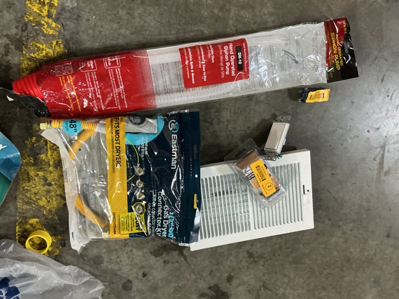 assorted home items