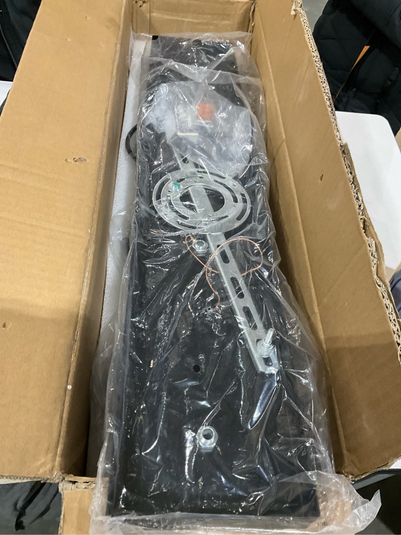 Condition photo showing New/Like New for ZSMIHDOH 4-Light Black Modern Kitchen Island Pendant Light with Crystal Glass Shades and Adjustable HeightZSMIHDOH 4-Light Black Modern Kitchen Island Pendant Light with Crystal Glass Shades and Adjustable Height