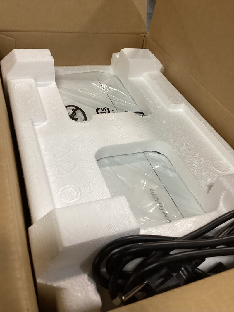 Condition photo showing Good Condition for HP LaserJet Pro 4001n Black & White Printer, Print, Fast speeds, Easy setup, Mobile printing, Advanced security, USB, Ethernet Connection, Best-For-Office