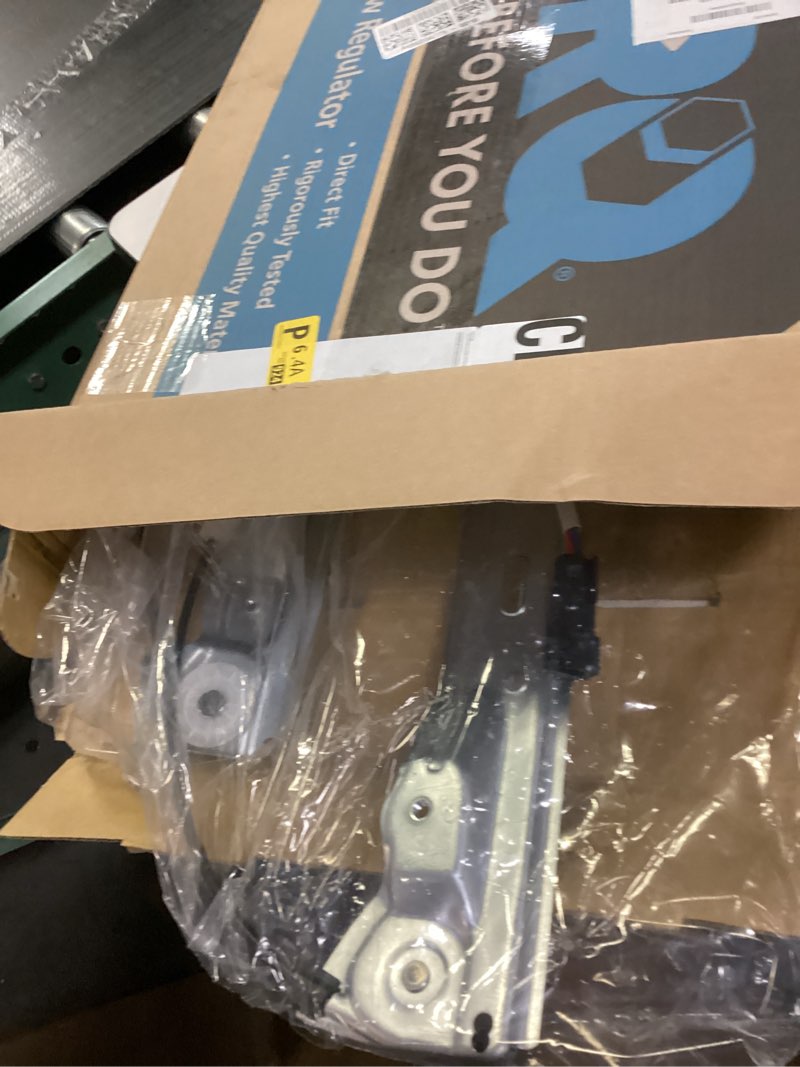 Condition photo showing New/Like New for TRQ Front Left Power Window Regulator & Motor Assembly Drivers Side Compatible with 2012-2015 Chevrolet Cruze 2016 Cruze Limited GM1350227 WRA52019