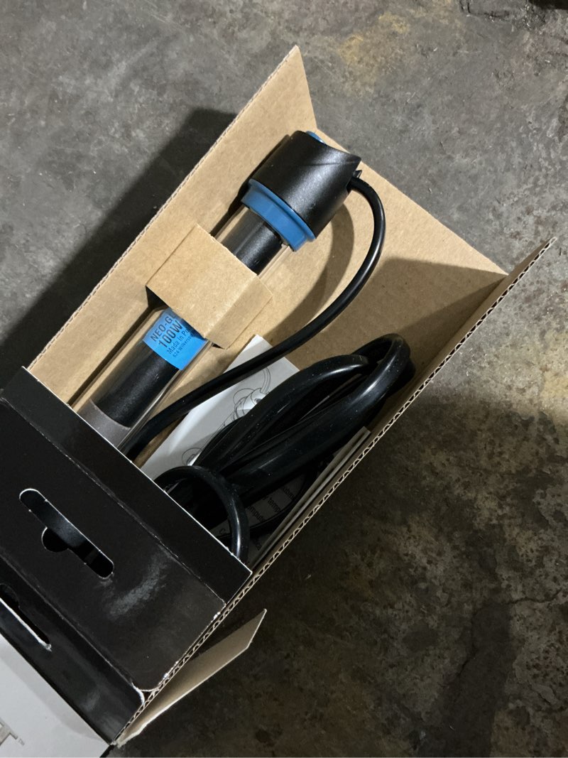 Condition photo showing New/Like New for SIMILAR TO Fluval M 100-Watt Submersible Aquarium Heater – Compact, High-Performance, Reliable Heating For Fresh & Saltwater Tanks M100