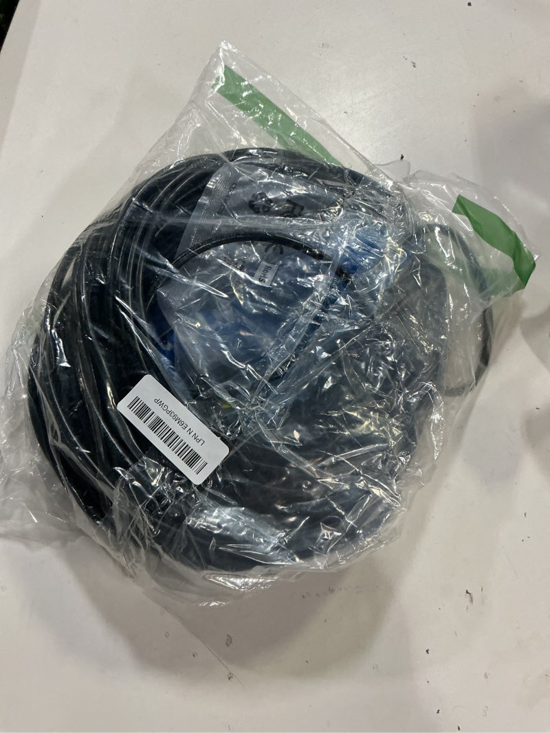Condition photo showing Good Condition for ultra clarity cables cat 6 ethernet cable 100 ft, outdoor&indoor 10gbps ethernet cable, high speed cat6 cable rj45 lan internet cable for computer, router, modem, ps4/5, xbox, gaming - black 100ft cat6 black