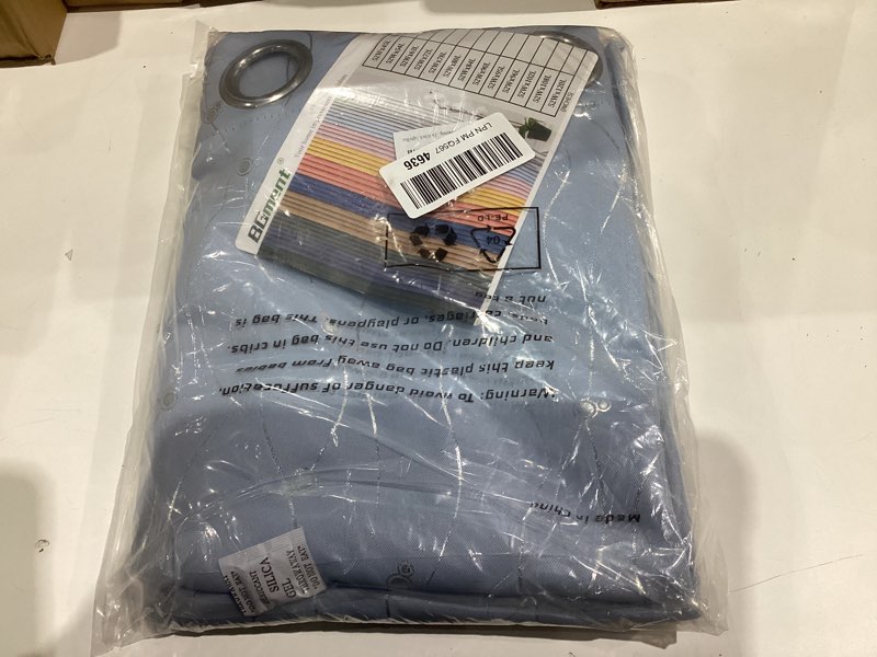 bgment room darkening curtains 54 inches long, grommet thermal insulated blackout curtains with wave