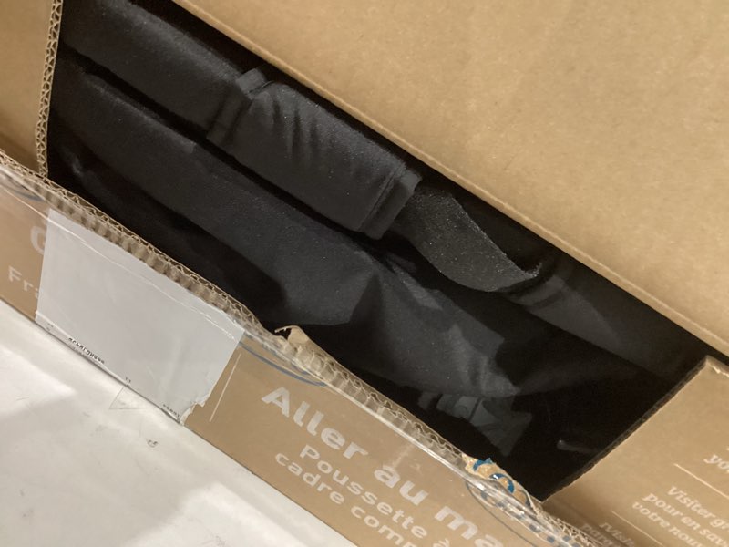 Condition photo showing Good Condition for Graco Gomax Frame Stroller, Accepts All Graco Infant Car Seats, Backpack Style Lightweight Travel Stroller Frame Ace