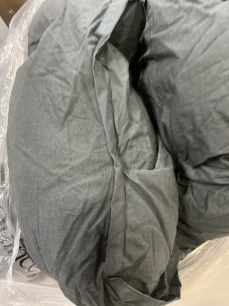 Condition photo showing Good Condition for quince cotton pintuck comforter, king/cal king, nightfall