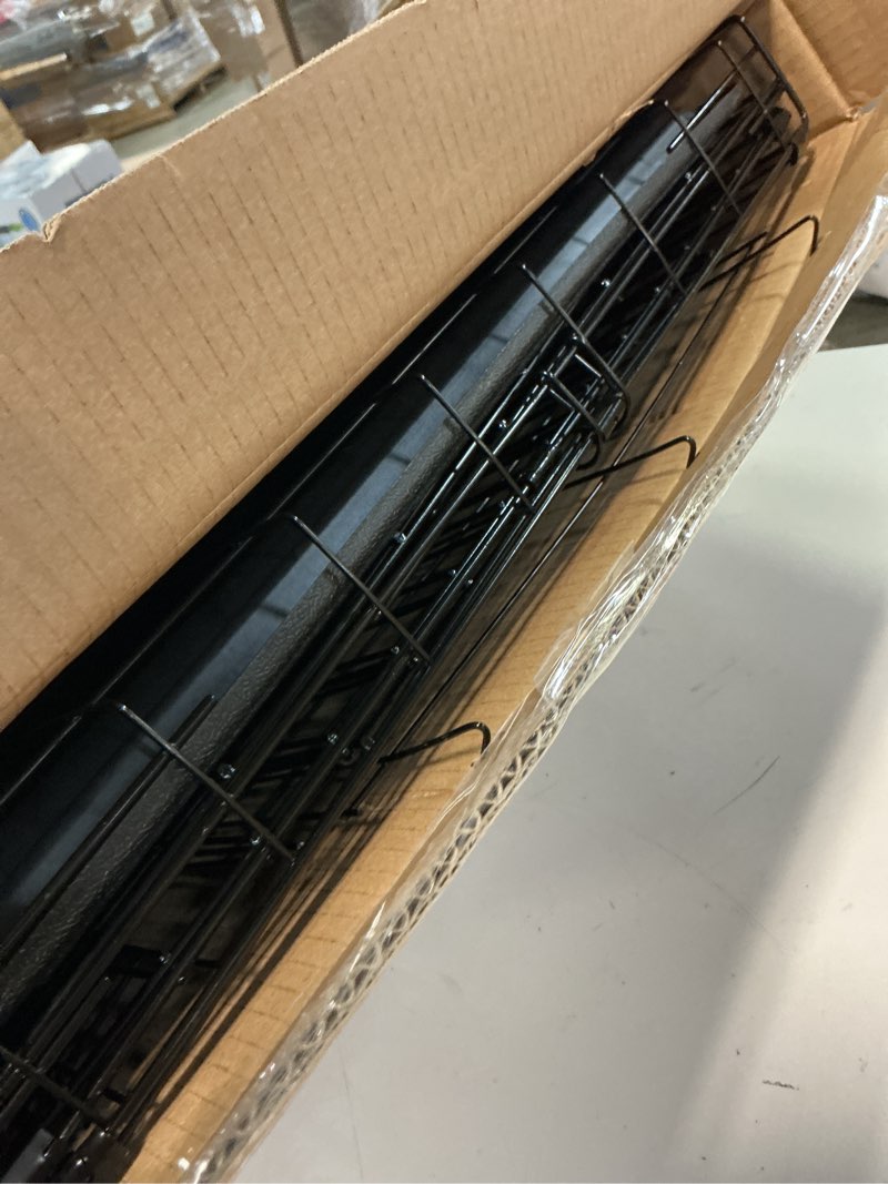 Condition photo showing Good Condition for DC-24D-Black Animal Crate/Cage -63×10×44 cm