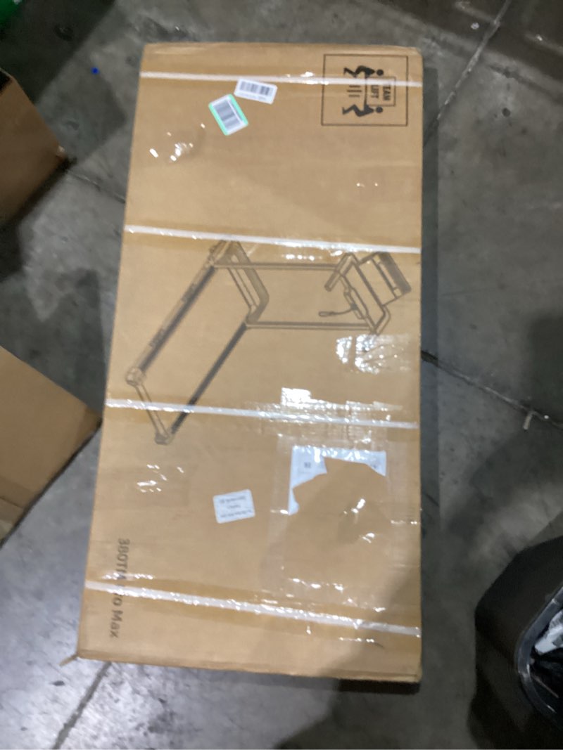 Condition photo showing New/Like New for Walking Pads Treadmills for Home with Handles, 3.5HP Electric Walking Pad Treadmill with Handle Bar, 0.6-10MPH Compact Portable Home Small Treadmills for Small Spaces, 400LBS Black 1