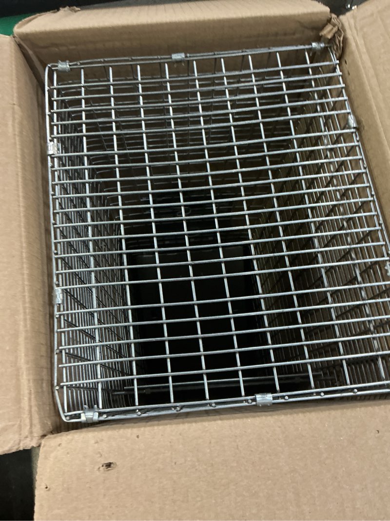 Condition photo showing Good Condition for havahart large 1-door live animal trap for raccoons, cats, bobcats, beavers | heavy duty humane catch and release cage trap for outdoor pest control, 1079sr