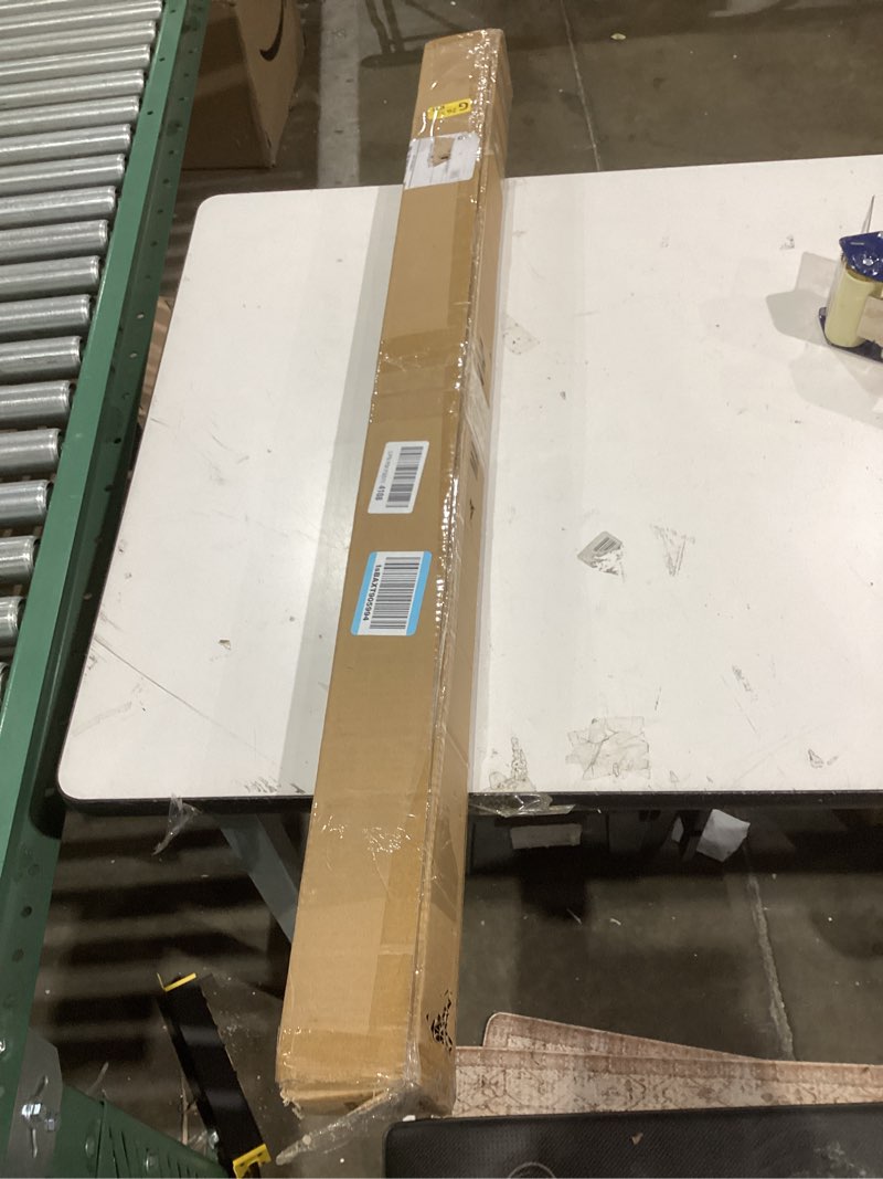 Condition photo showing Good Condition for 4FT Industrial Pipe Stair Railings Indoor, Hand Rails for Indoor Stairs, Wall Mounted Stair Handrail