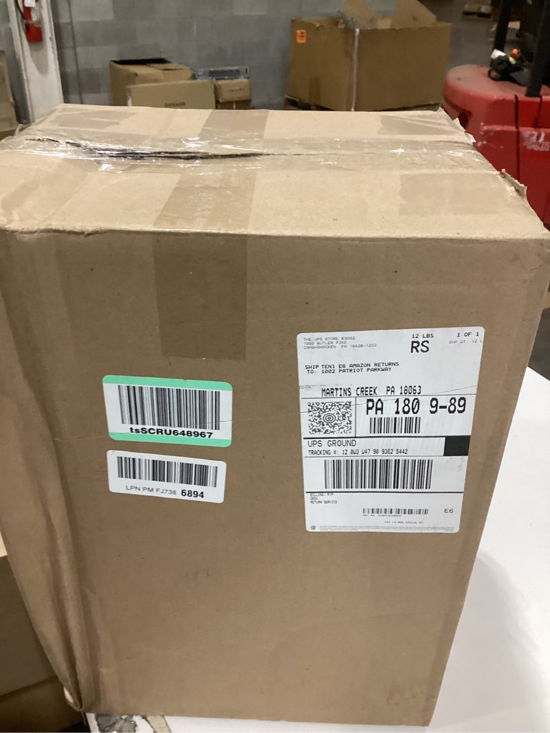 Condition photo showing As Is for Ninja dual brew