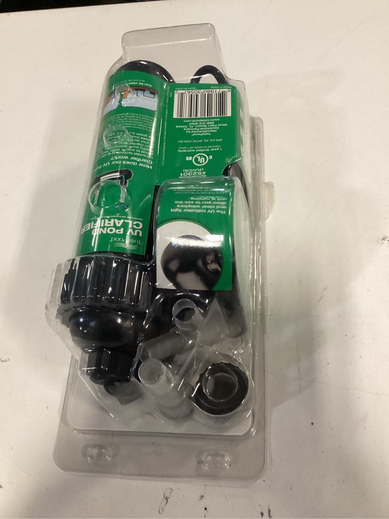 Condition photo showing New/Like New for TotalPond UV Pond Clarifier