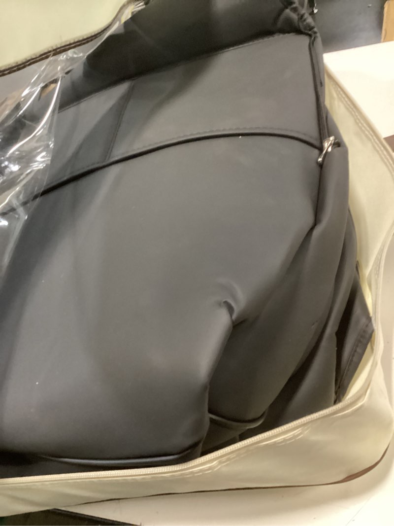 Condition photo showing Good Condition for FREESOO Car Seat Covers Front Seats 2PCs,Waterproof Automotive Seat Covers, Leather Cars Interior Covers, Seats Protection Universal fit Babies & Adult (Black) Black 2 Pcs Front Seat