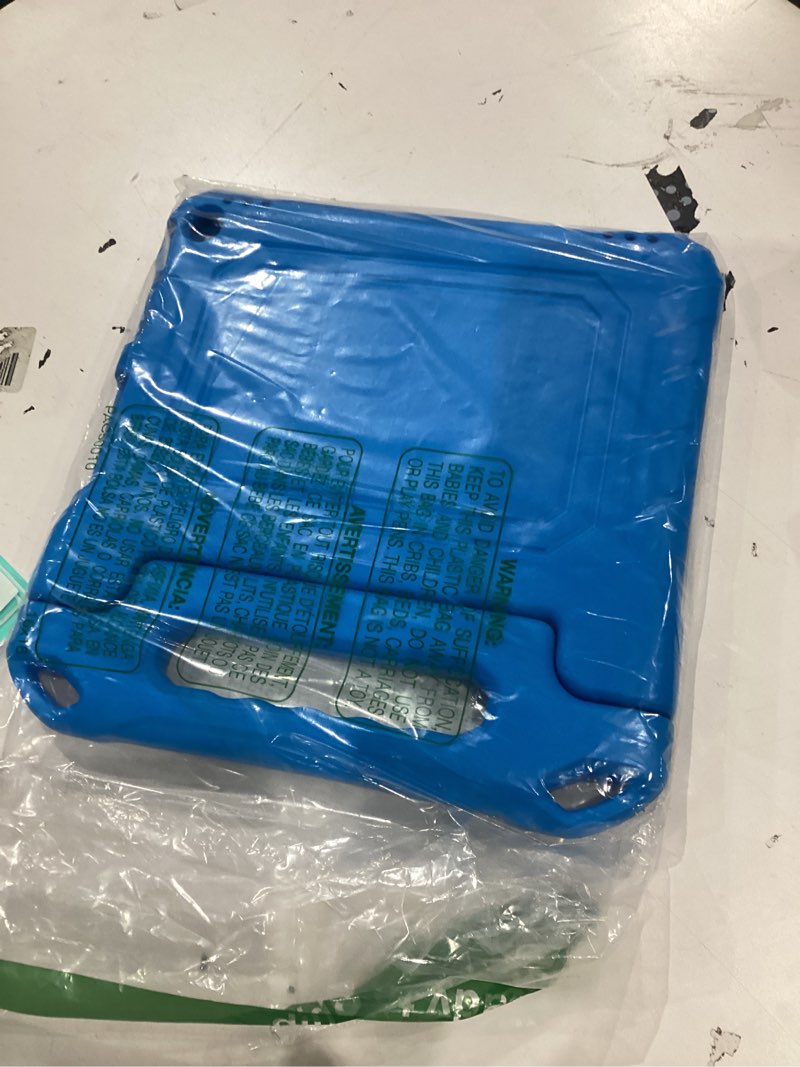Condition photo showing Good Condition for procase kids case for ipad a16 11th generation 2025/ipad 10th generation 2022 with pencil holder, ipad 11/10 case shockproof lightweight cover with stand convertible handle for children -blue