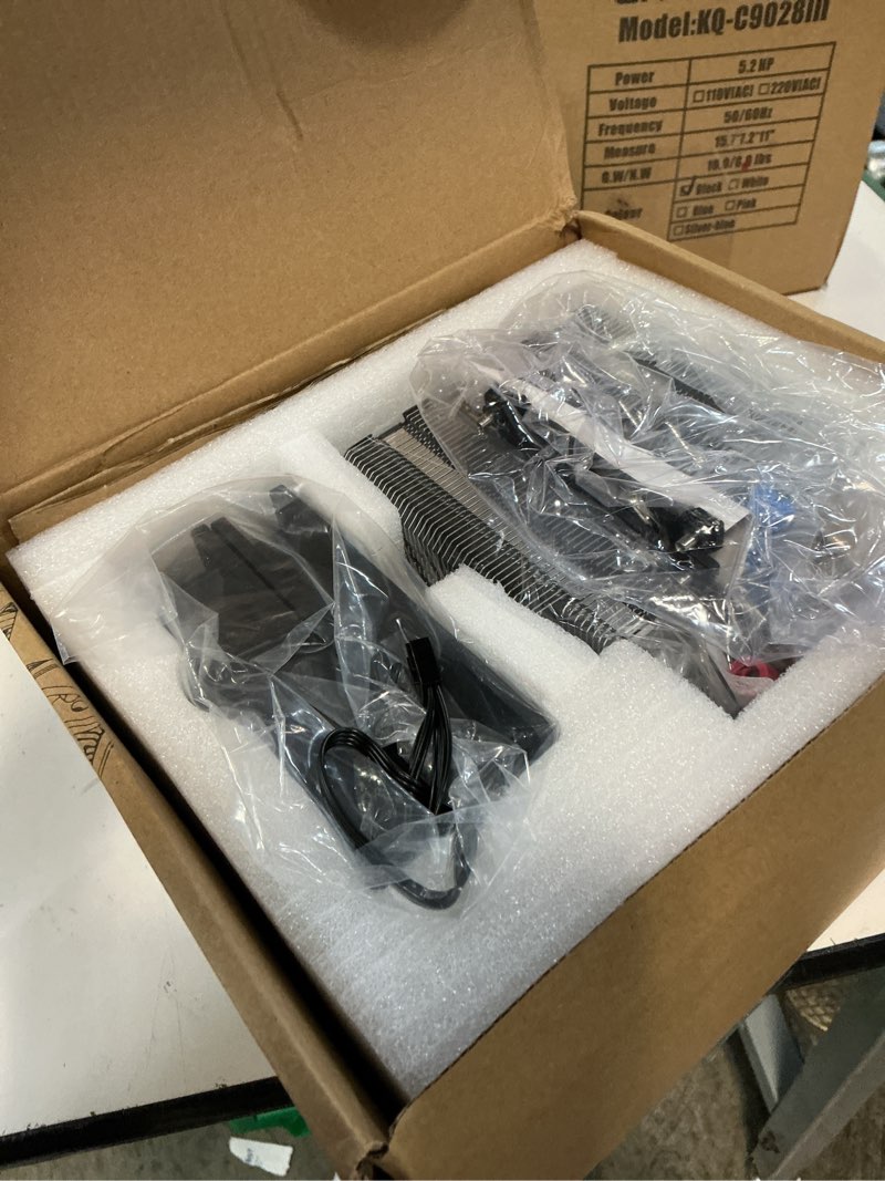 Condition photo showing Good Condition for thermalright peerless assassin 120 se cpu cooler, 6 heat pipes aghp technology, dual 120mm pwm fans, 1550rpm speed, for amd:am4 am5/intel lga 1700/1150/1151/1200/1851,pc cooler pa120 se