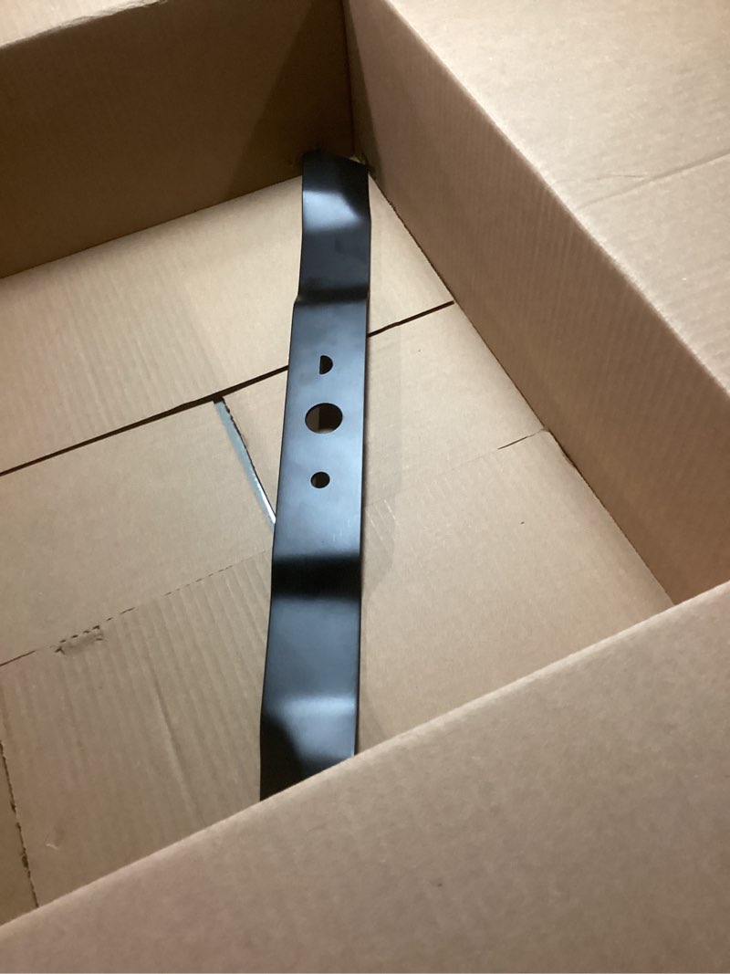 Condition photo showing New/Like New for terre products, single multi-purpose lawn mower blade, 20" deck, compatible with greenworks 25022, 25222 replacement for 29172, 33313250