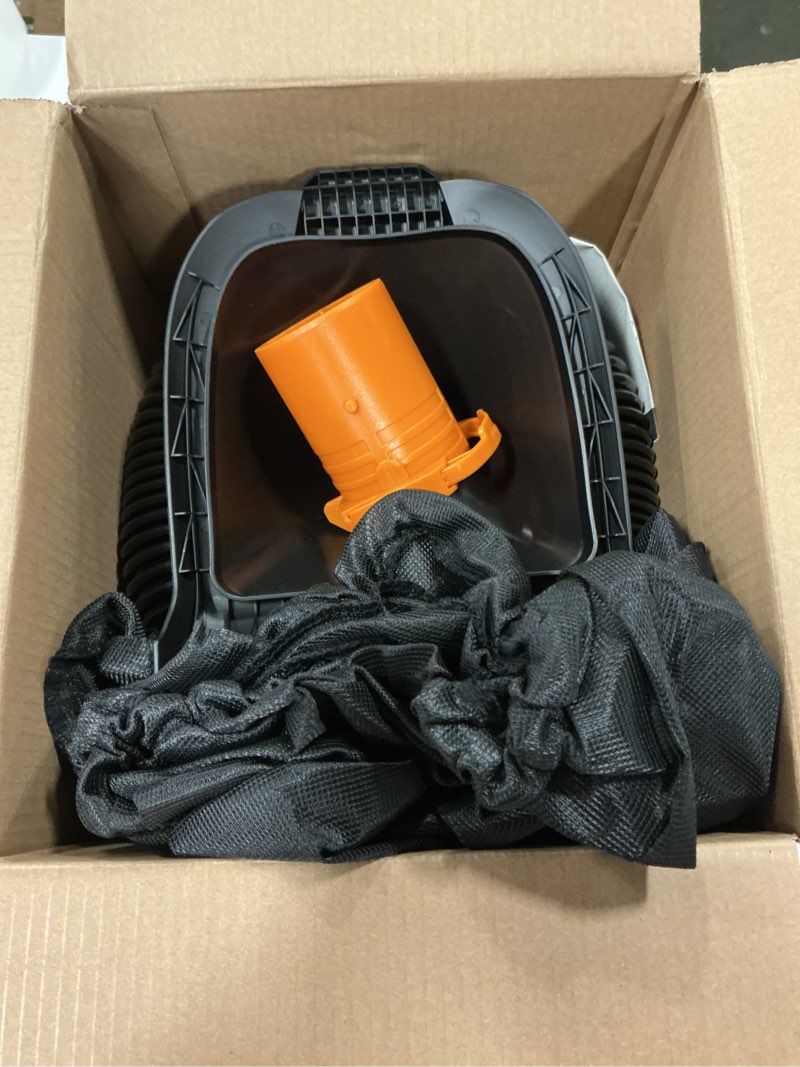 Condition photo showing As Is for WORX LeafPro Collection System for WORX Blower/Vac with Up to a 5” Inches Tube - WA4058 WORX WA4058