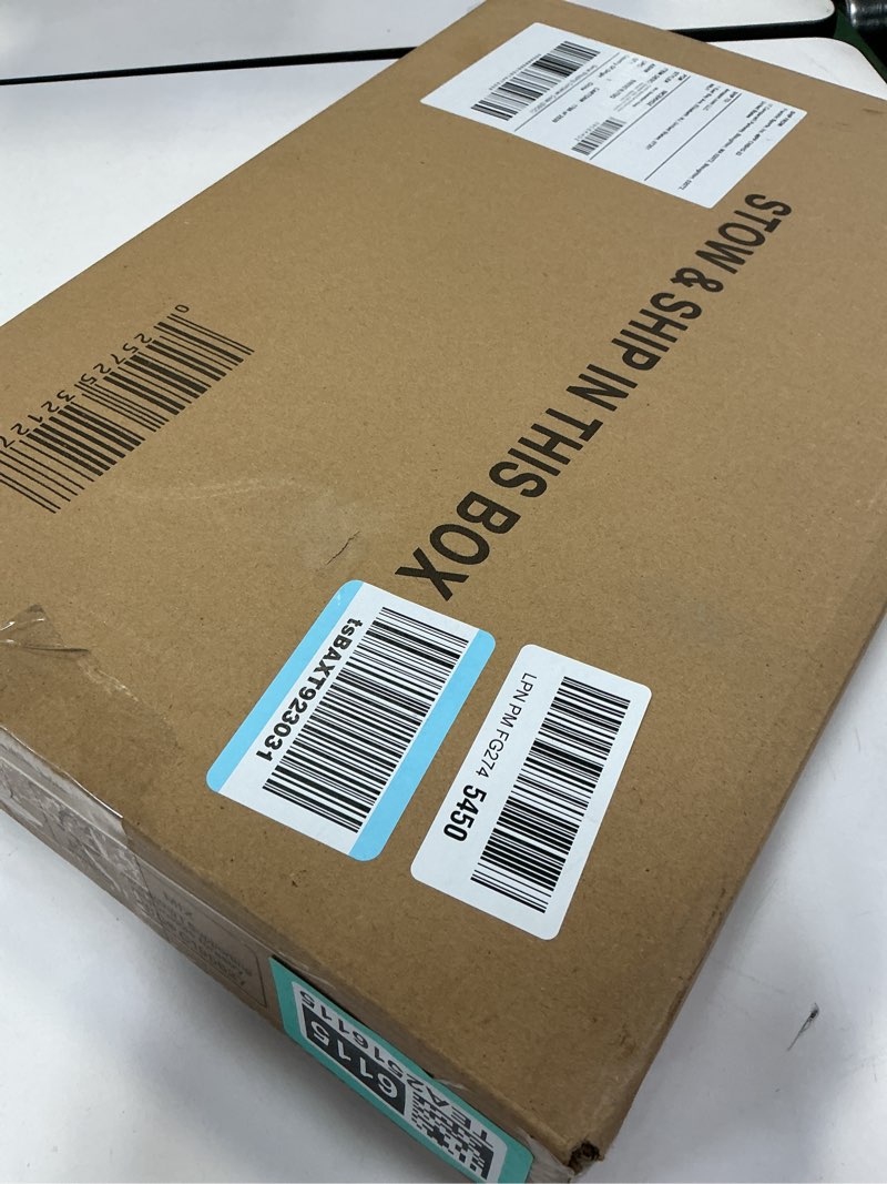 Condition photo showing Good Condition for Franklin Sports Mini Basketball Hoops-Indoor Over The Door Mini Hoop+Basketball Sets-Perfect Accessory for Bedroom+Office One Hoop Mini Pro Hoops - Blue