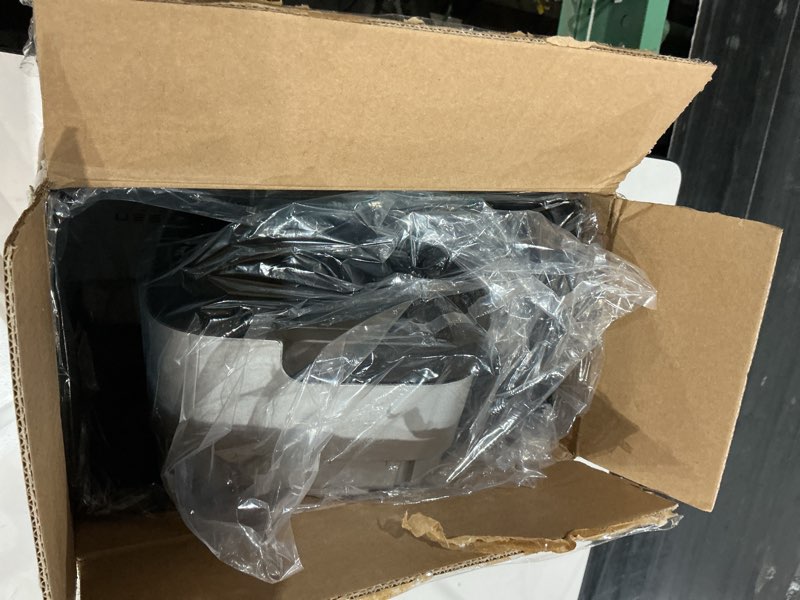 Condition photo showing Good Condition for bonsen shredder for home office, 4 gallons 8-sheet cross cut credit card shredder, small paper shredder for home use, high security level p-4, etl certification (s3101) black