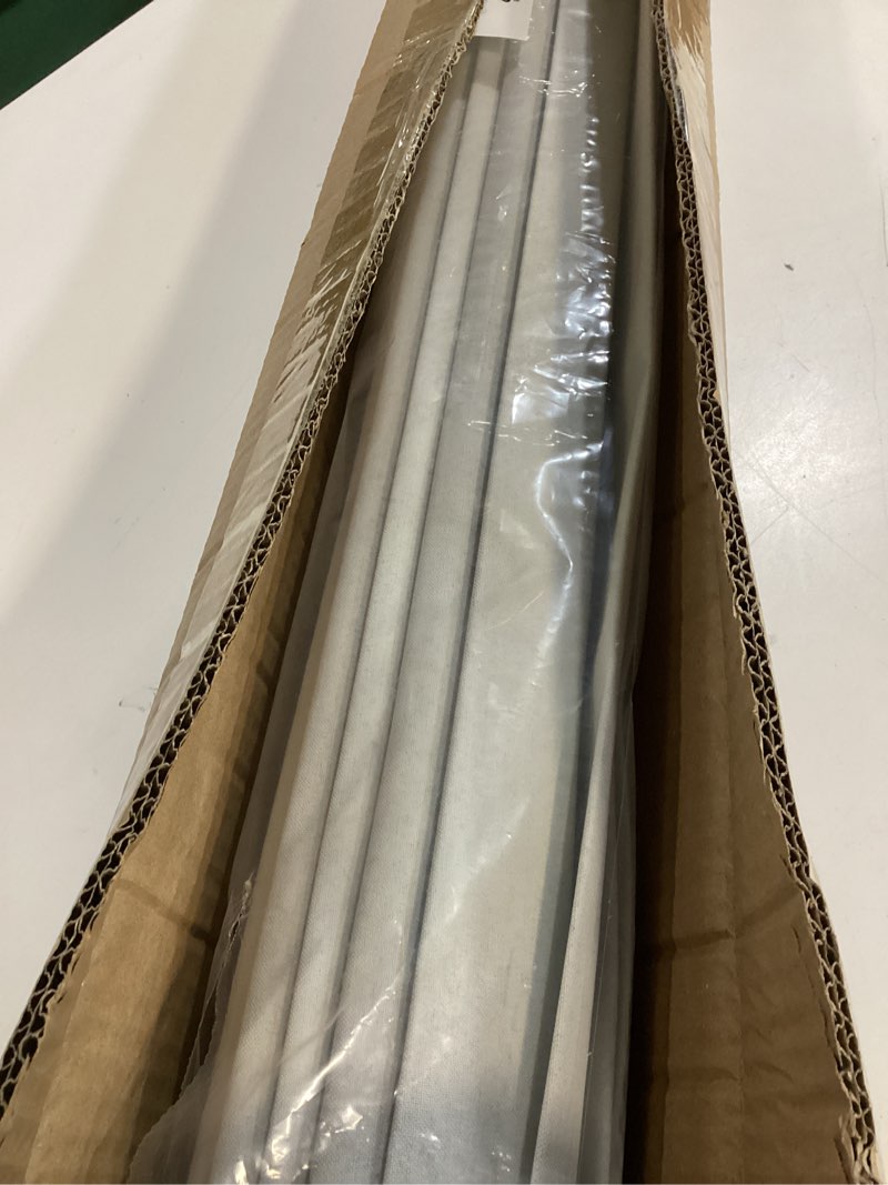 Condition photo showing Good Condition for drill roman  shades 49”wx64”h natural