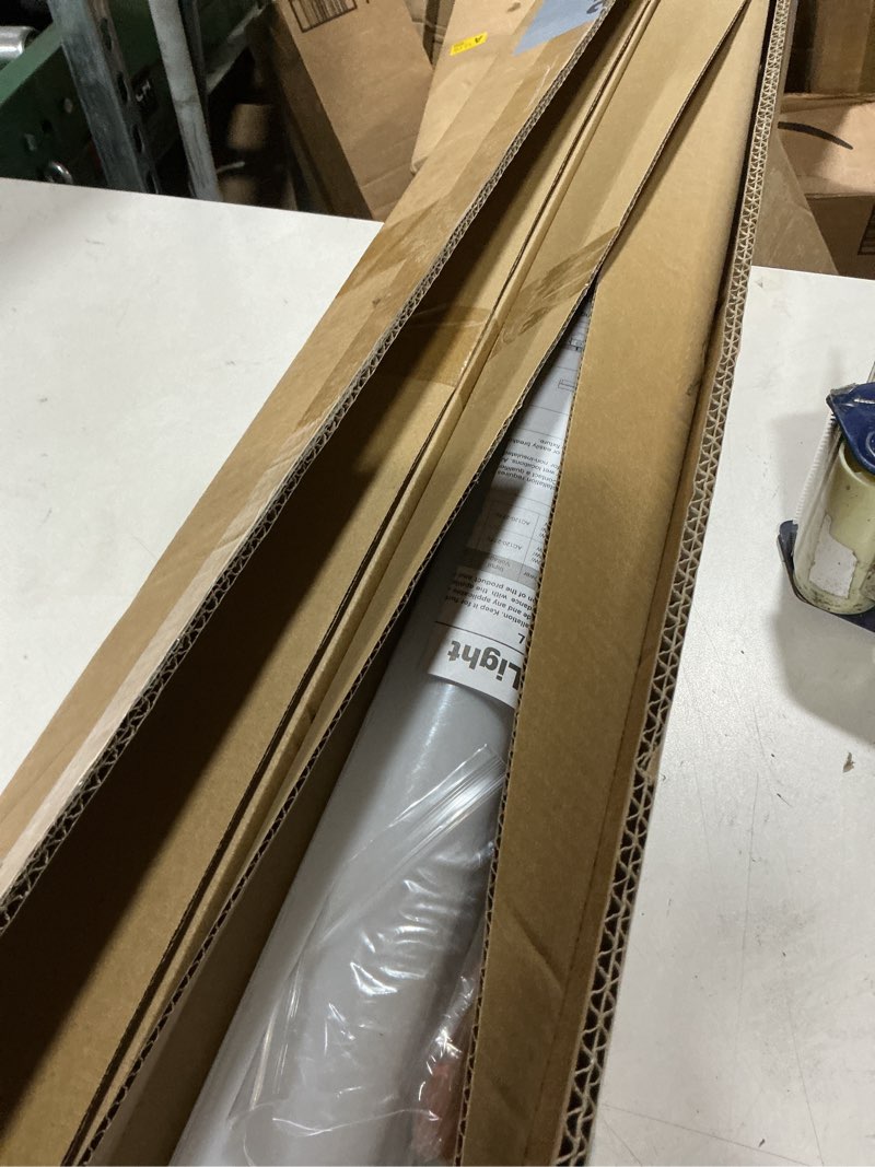 Condition photo showing Good Condition for 4ft led linear light fixtures, 50/40/30w 35/40/5000k cct adjustable,4’ led strip light for office, garage, warehouse, 4 feet led shop lights, ul listed, 2pack