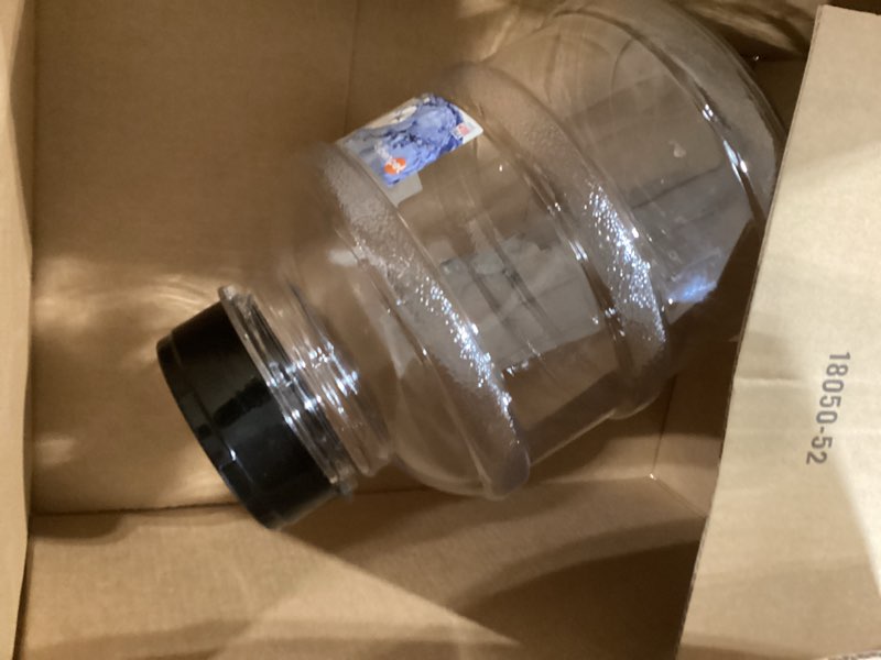 petmate aspen pet lebistro gravity waterer, 2.5 gallon, made in usa