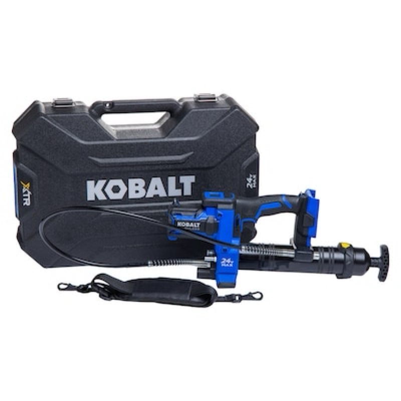 kobalt 24-volt grease gun