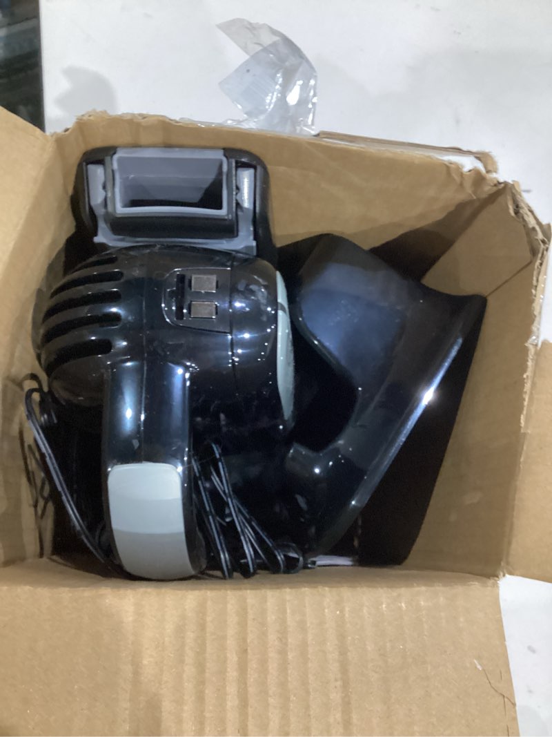 Condition photo showing Good Condition for black+decker dust buster pivot vac handheld vacuum cordless, car vacuum portable rechargeable, extendible crevice tool and 200 degree pivoting nozzle, strong suction, lightweight (bdh2000pl)