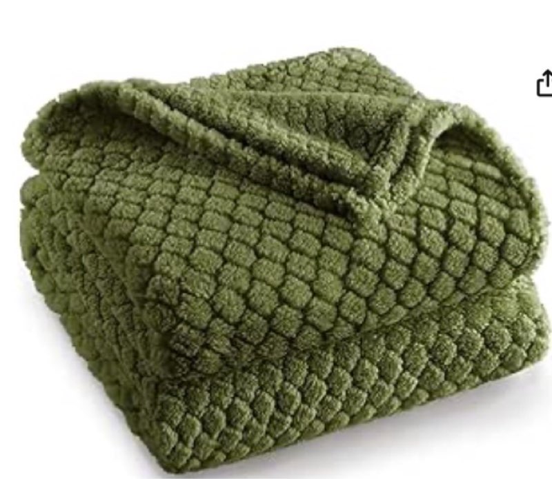 exclusivo mezcla fleece throw blanket for couch and bed,extra soft warm decorative fuzzy throws for 