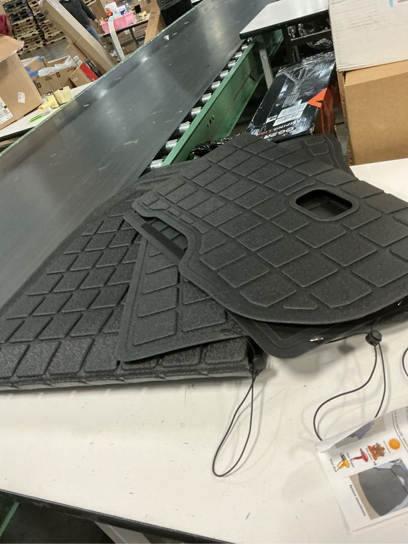 Condition photo showing Good Condition for ((Similar))Trunk and Frunk Mats for Model 3 Highland Refresh