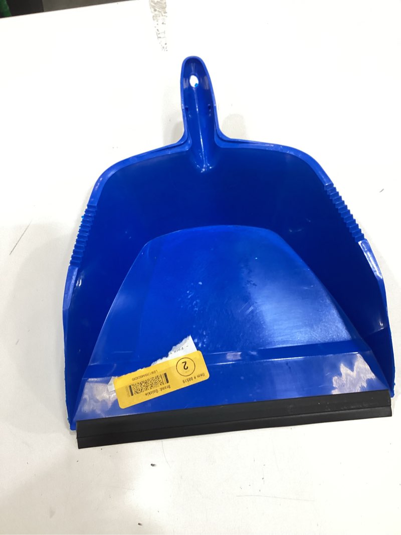 Condition photo showing As Is for quickie plastic handheld dustpan ( dustpan only)