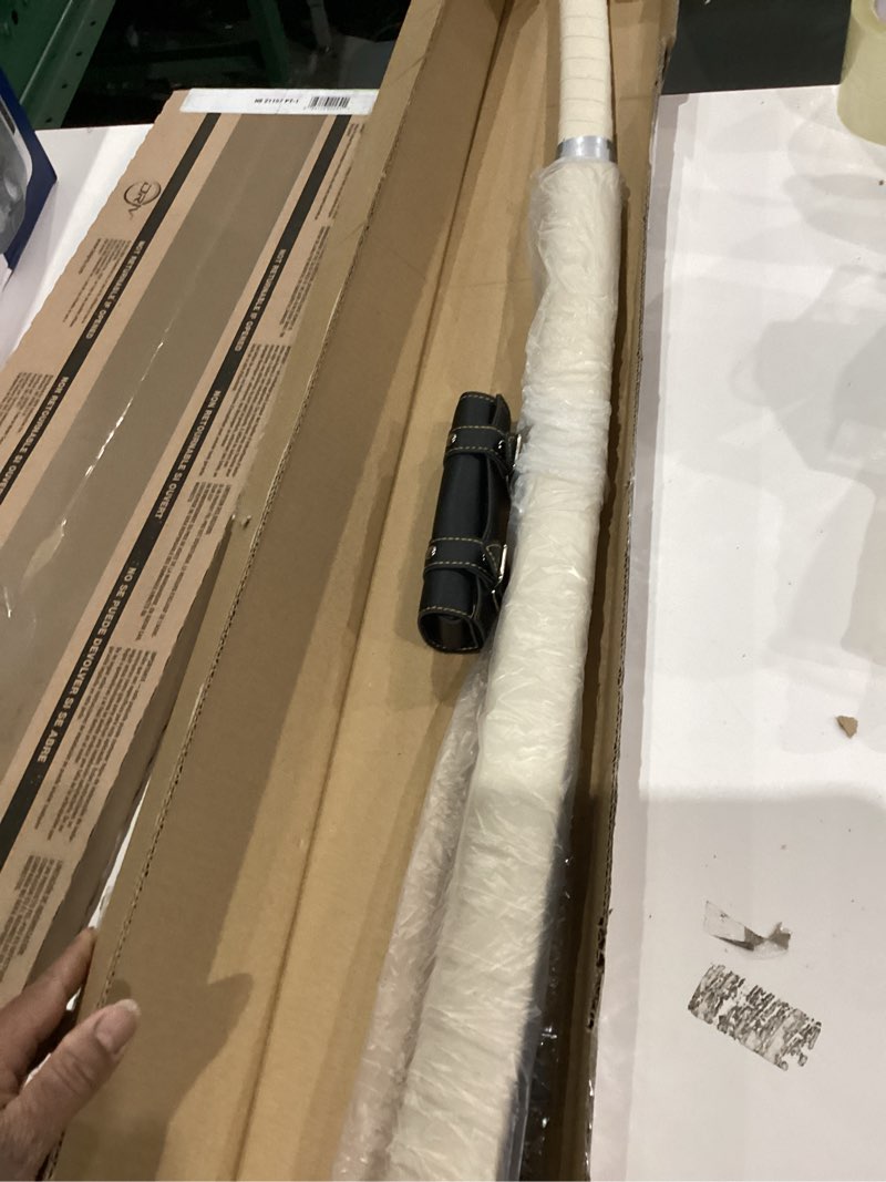 Condition photo showing As Is for SV Anime Demon Slayer Sword Katana 41 Inch Decorative Collectible Gift Cosplay Sword?Various Styles Available Hashibira Inosuke