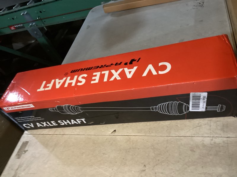 Condition photo showing New/Like New for A-Premium Pair (2) Front CV Axle Shaft Assembly Compatible with Toyota Corolla 2009-2018, Matrix 2003-2013 & Pontiac Vibe 2003-2010, L4 1.8L, Driver and Passenger Side