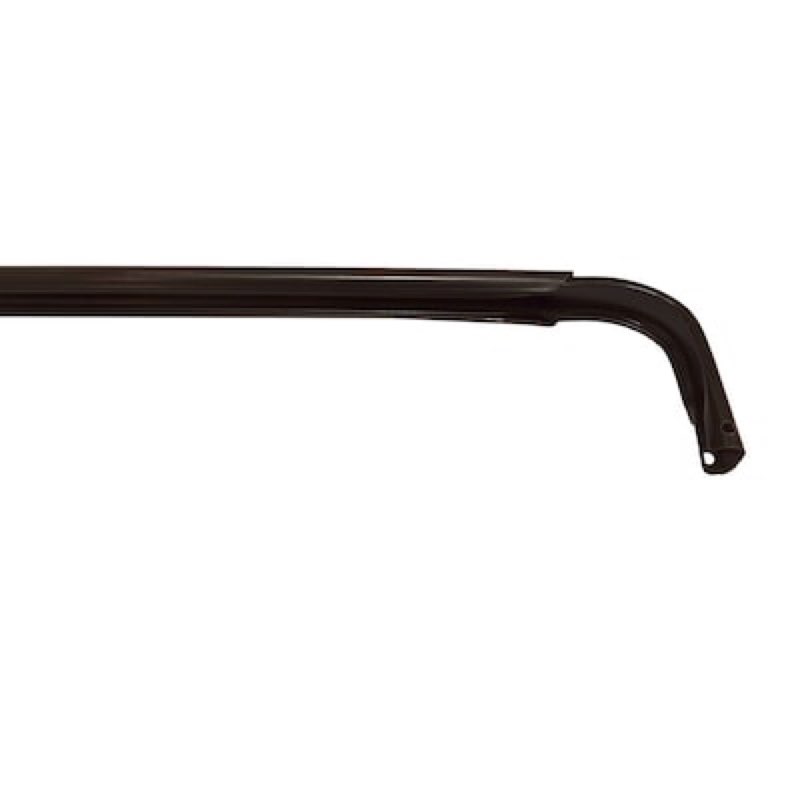 Project Source 48-in to 84-in Bronze Steel Single Curtain Rod