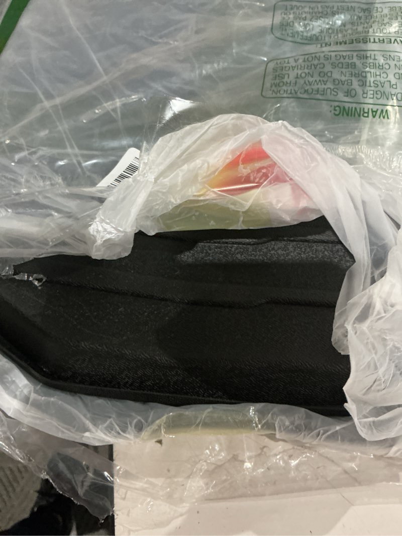 Condition photo showing Good Condition for front cargo mat for tesla model y  2021-2024 all weather tpe front trunk mat cargo liner accessories interior black front trunk mat for model y 2021-2024