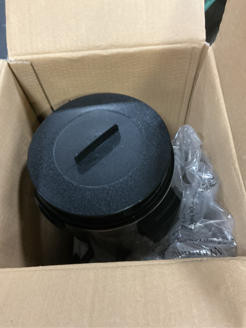 Condition photo showing As Is for vevor coffee urn, 42 cups stainless steel coffee dispenser, 125l/6.6gal silver double wall large coffee urns, removable filter, quick brew commercial coffee maker