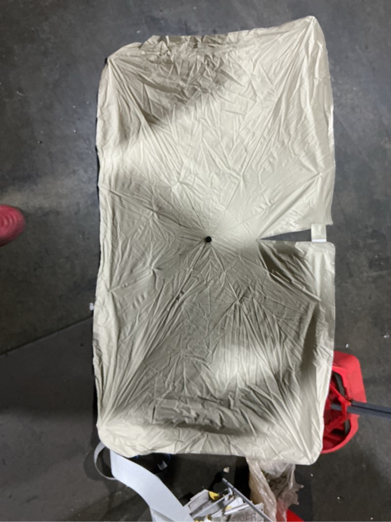 Condition photo showing Good Condition for [upgraded] nmoiss windshield sun shade umbrella - [vinyl coating heat shield] protect car from sun rays & heat damage keep cool and protect interior, spring structure edge medium 56" l x 31" w medium (56" l x 31" w)