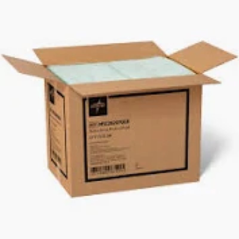 MEDLINE 36x36 in 91x91 cm Medline Disposable Standard Fluff Filled Underpad 23" X 36"