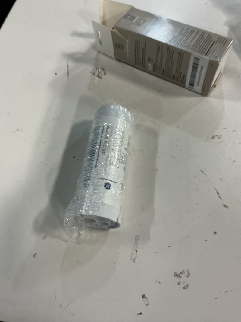 Condition photo showing Good Condition for ge xwfe refrigerator water filter | certified to reduce lead, sulfur, and 50+ other impurities | replace every 6 months for best results | pack of 1