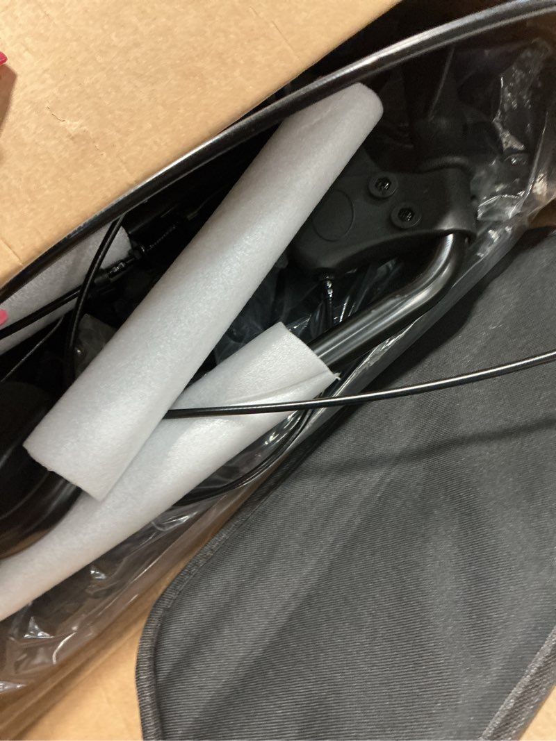 Condition photo showing New/Like New for walkers for seniors rollator walkers with seat, 350lb capacity with cup holder & cane holder, 8'' all terrain wheels, adjustable handles and seat height, foldable design, blue