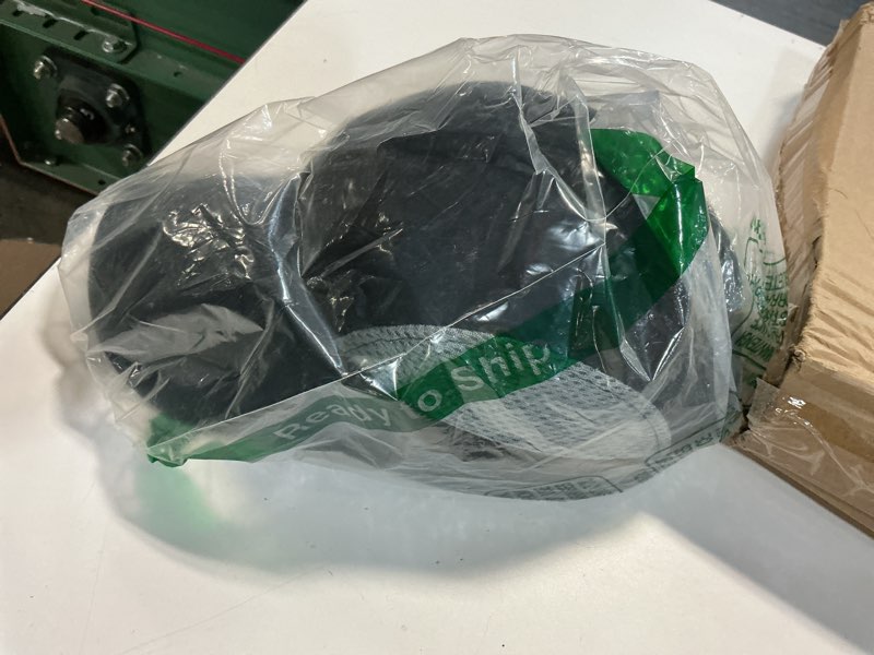 Condition photo showing New/Like New for Pyramex Safety HP500 Series Baseball Bump Cap Black