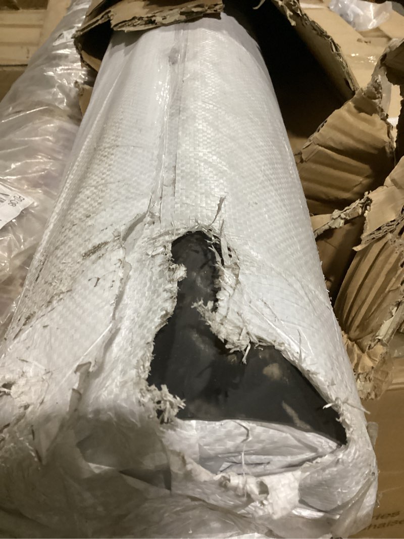 grandroad auto 10x25 ft garage floor mat, 2.8mm thickened flooring roll for under car diamond plate 