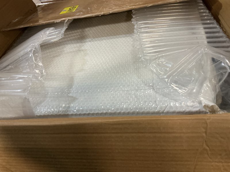 Condition photo showing New/Like New for 12U Server Rack Cabinet, Wall Mount Network Rack Enclosure Includes Locking Glass Door, Removable Side and Back Panels, 15\" Deep Network Data Cabinet for Computer IT and A/V Equipment 12U Server Cabinet