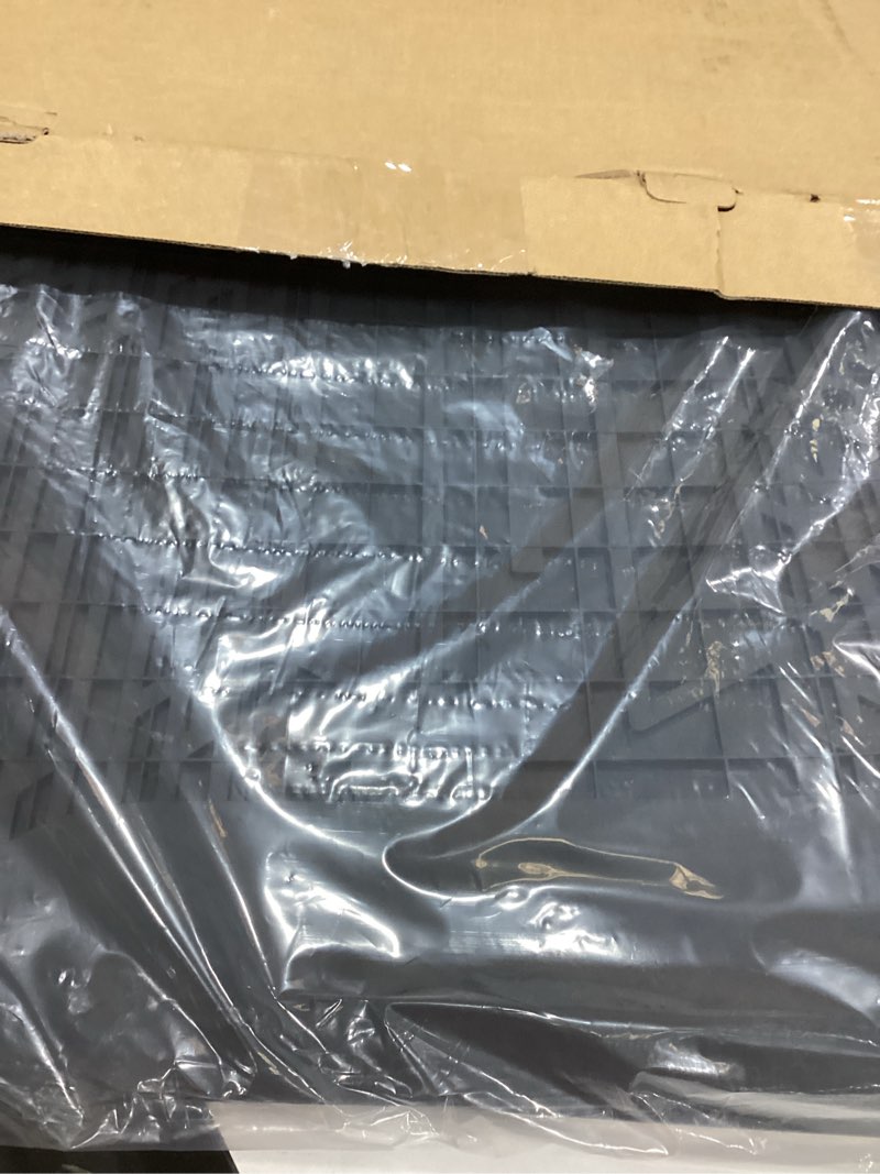 Condition photo showing New/Like New for LASFIT Floor Mats 2019-2026 for Chevy Silverado/GMC Sierra 1500, 2020-2026 2500 HD/3500 HD, Crew Cab Only(Fit with Rear Under-Seat Storage, But Not Fit 2nd Row Plastic Storage) All Weather TPE Mats Silverado/Sierra 1500/2500HD/3500HD 2019-2026 Crew Cab/Bucket/ With Under-Seat Storage Box