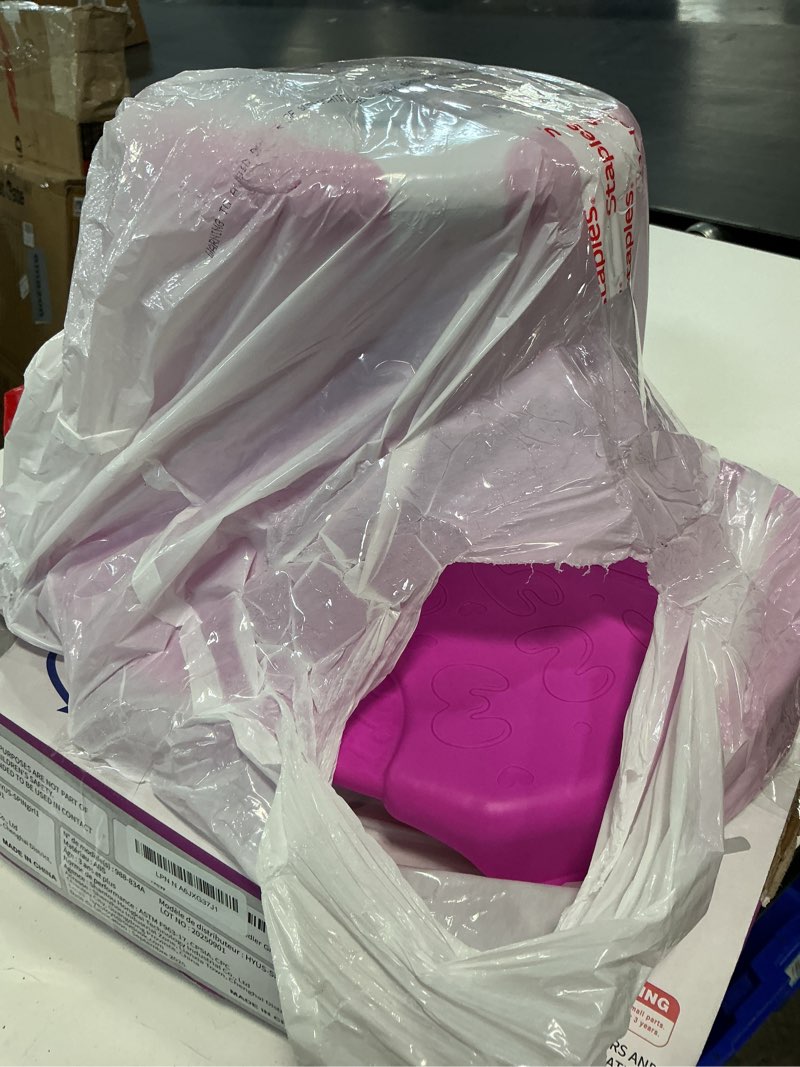 Condition photo showing As Is for HYES Unicorn Sit and Spin Toys for Toddlers 1-3 Girls, 360° Toddler Spinning Seat with LED Lights and Music, Sensory Toys Birthday for Kids 3-5 purple