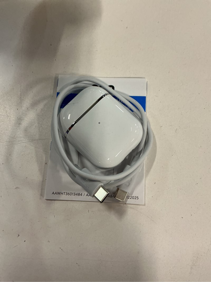 Condition photo showing Good Condition for  onn vibraudio pro 2 wireless earbuds, white