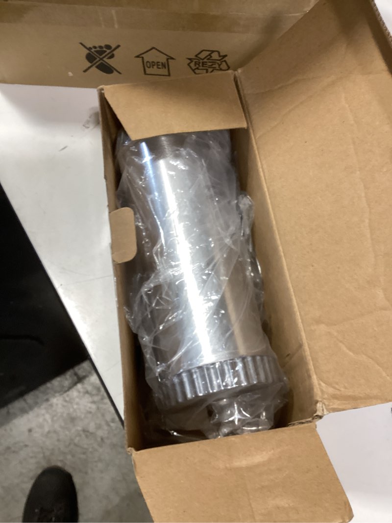 Condition photo showing Good Condition for Lawei 2 LBS Sausage Stuffer - Horizontal Kitchen Stuffing Maker Stainless Steel Meat Sausage Machine for Household Commercial