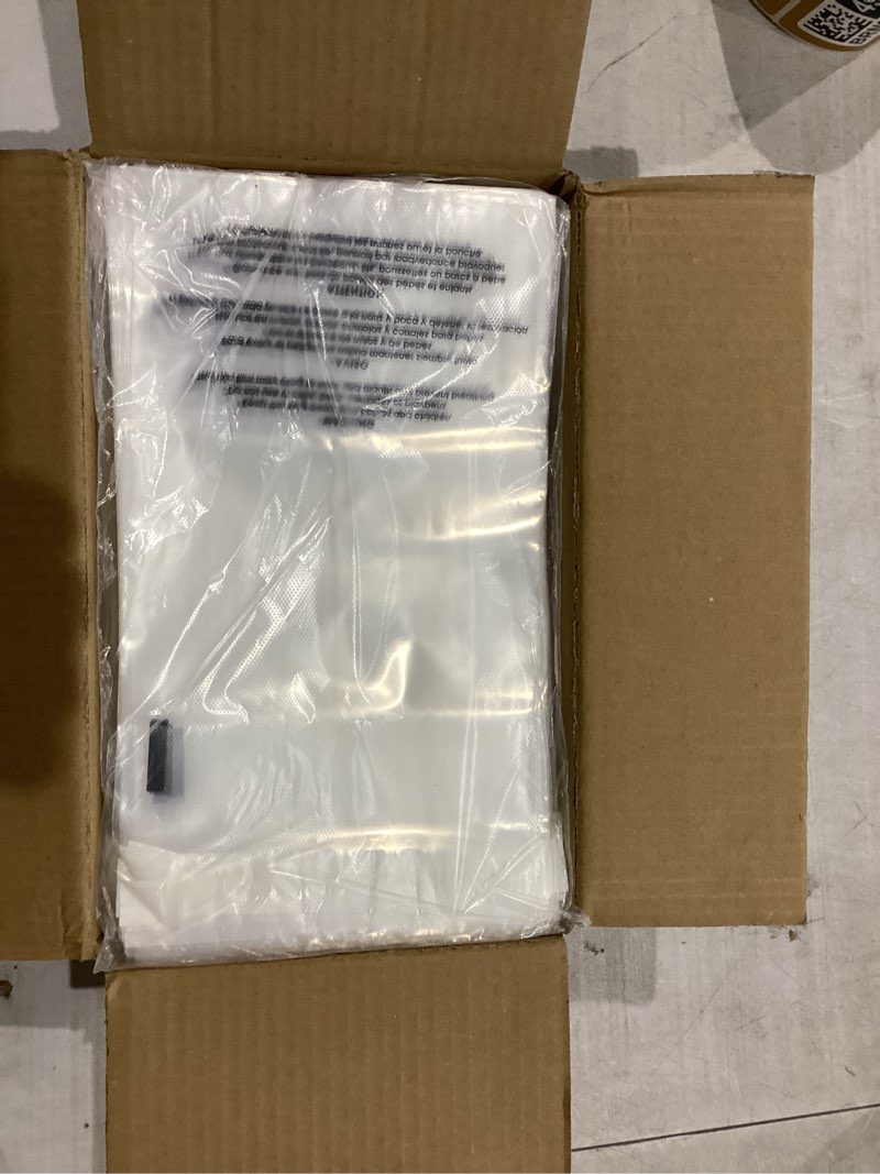 Condition photo showing New/Like New for Spartan Industrial - 6" X 9" (1000 Count) Self Seal Clear Poly Bags with Suffocation Warning for Packaging, Shipping - Permanent Adhesive