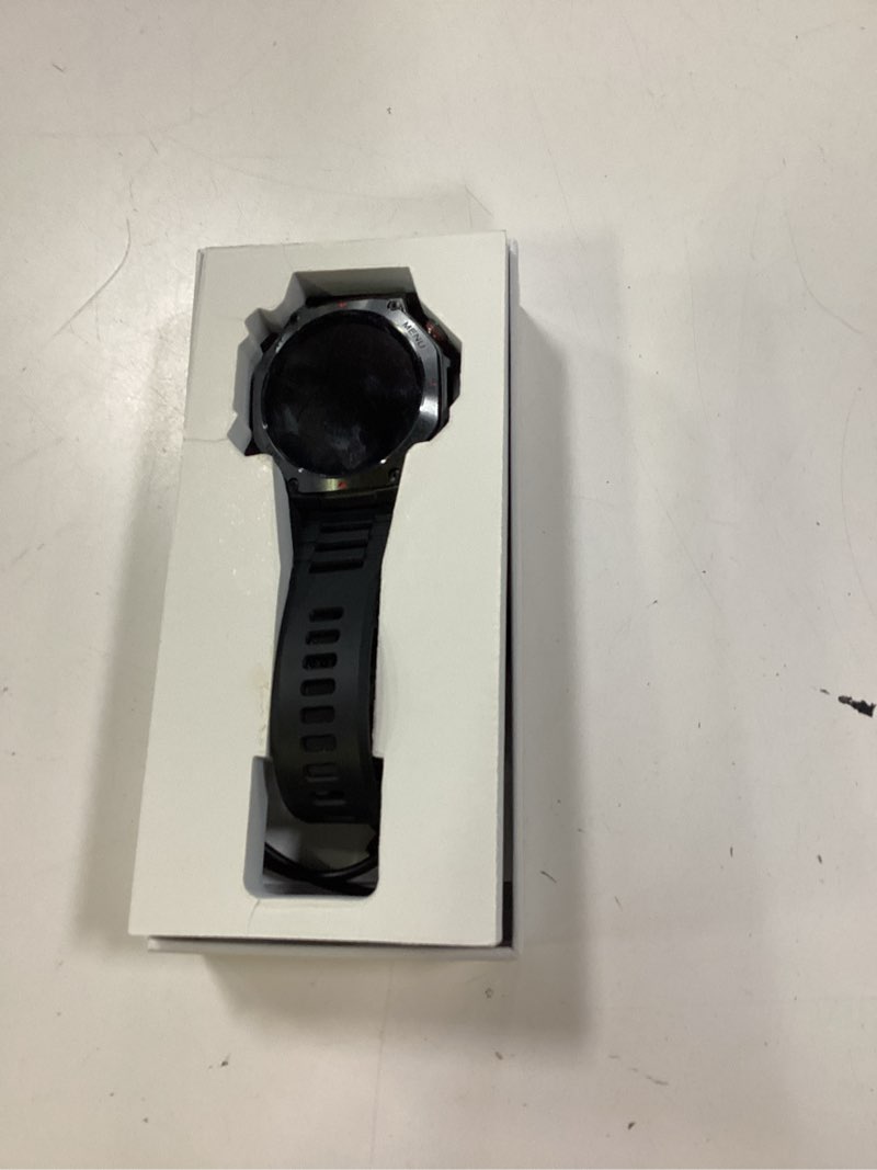 Condition photo showing Good Condition for Military Smart Watch for Men Built-in GPS with LED Flashlight Compass, 1.43" AMOLED Display 5ATM Wat