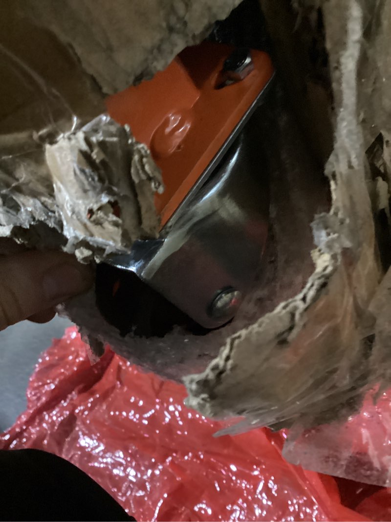 Condition photo showing As Is for VEVOR Hydraulic Motorcycle Lift Table, 350 lbs Capacity Motorcycle Scissor Jack Lift with Wide Deck, J-Hooks, 4 Wheels, Hydraulic Foot-Operated Jack Stand for ATV Dirt Bikes