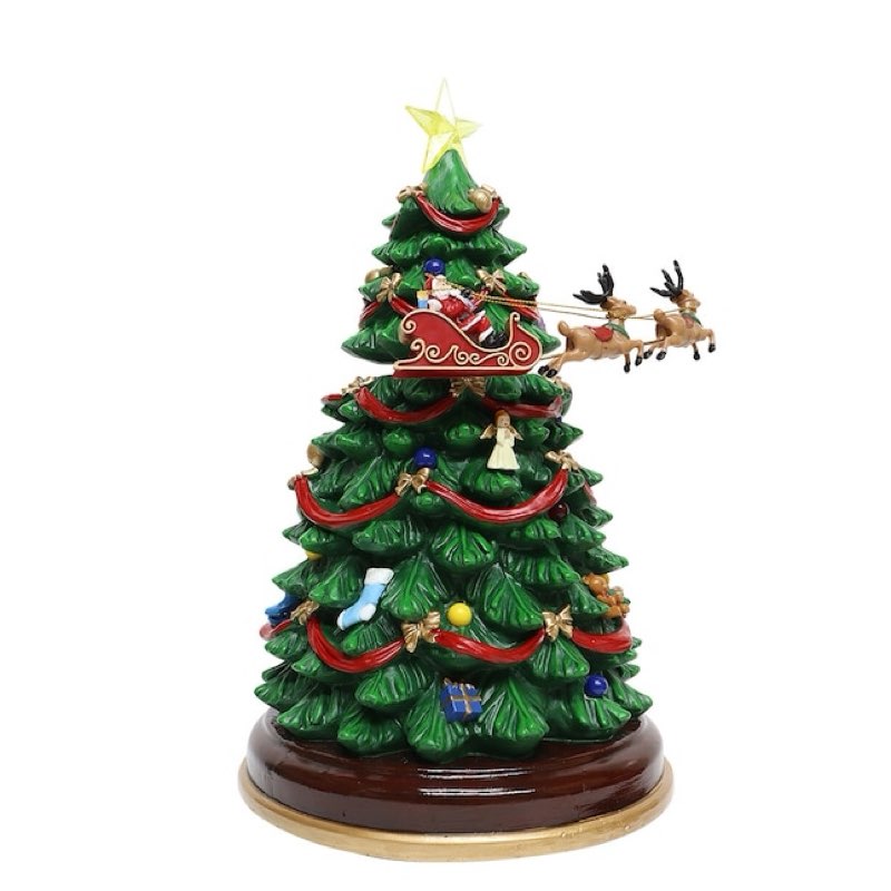 Carole Towne Lighted Musical Trees in the Christmas Villages departmen